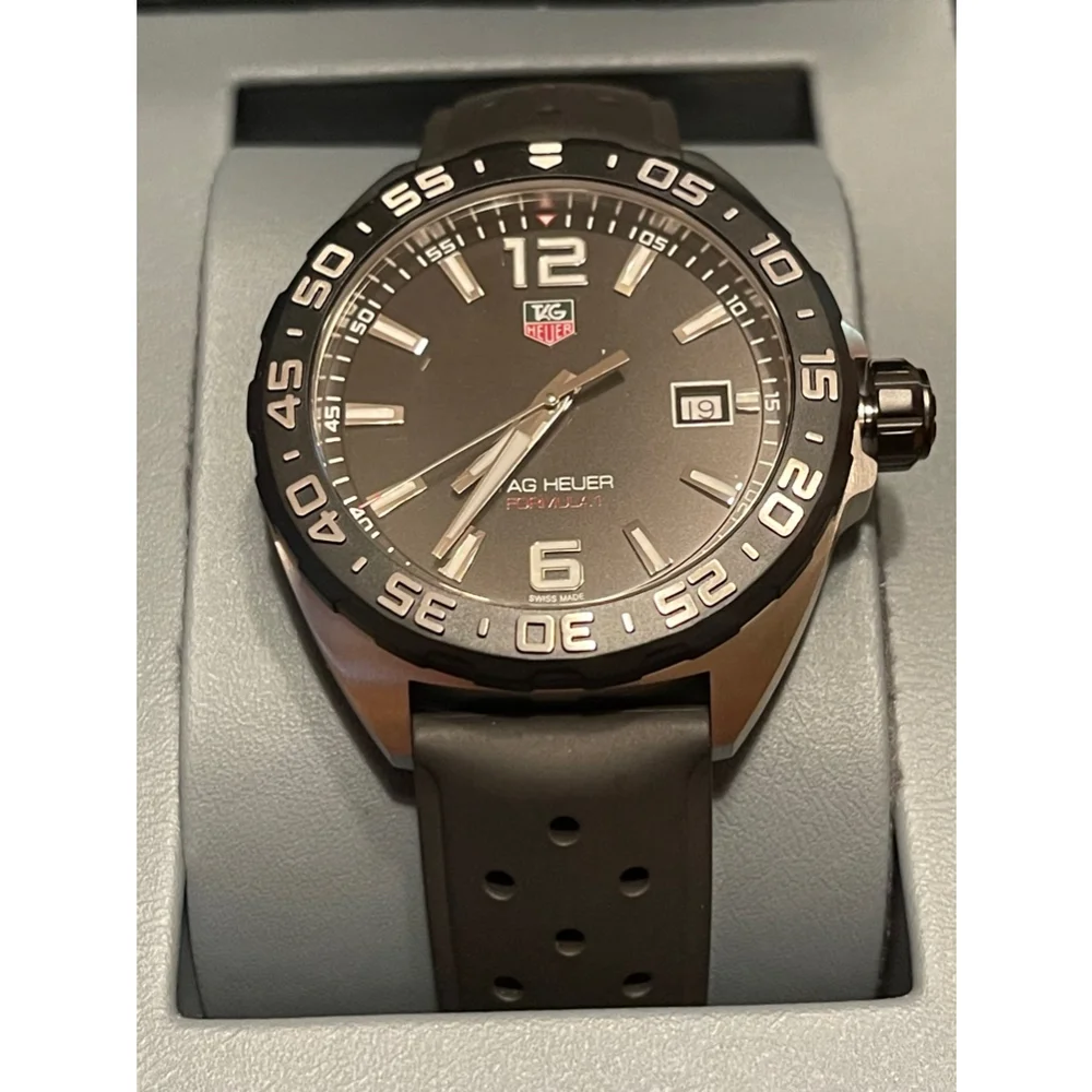 TAG Heuer Formula One. WAZ1110-BRS3902 - Picture 4 of 9